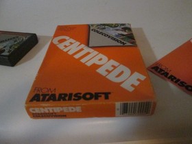 Centipede for ColecoVision by Atarisoft Complete in Box Coleco Vision Game