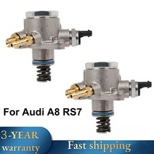 Set 2 New High Pressure Fuel Pump For Audi Rs7 4.0l V8 2014 2015 2016 2017 2018