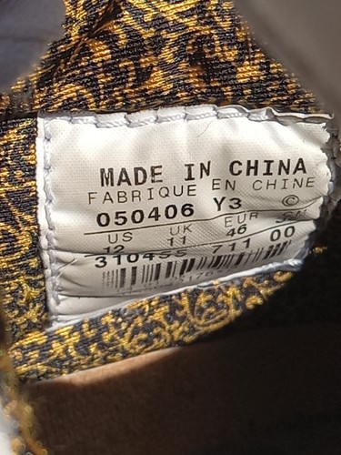Nike Air Jordan 20 OG East Coast Größe 12 310455-711 2005 Wheat Chutney - Bild 21 von 21
