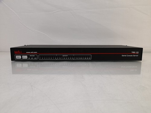 WTI TSM-24 RJ-45 24 Port Serial Console Terminal Server - Afbeelding 5 van 6