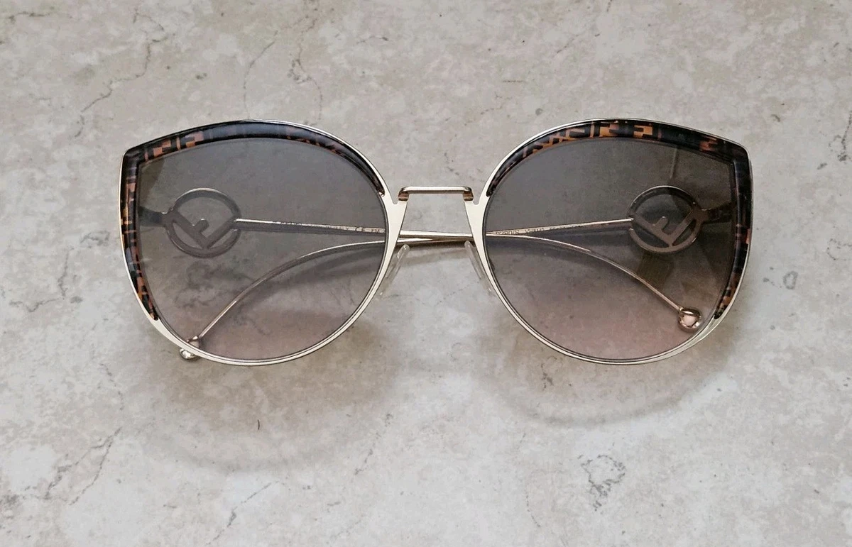 Fendi FS5086 001 Women\'s Polished Black Sunglasses Butterfly Full Rim 135 mm Fendi FS5003 001 Black Butterfly Sunglasses Frames 57-16 130  main image 2