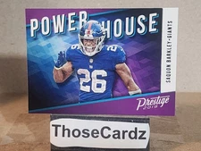 2019 Prestige Power House #PH-SB Saquon Barkley