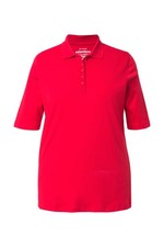 Ulla Popken Damen große Größen Poloshirt C...