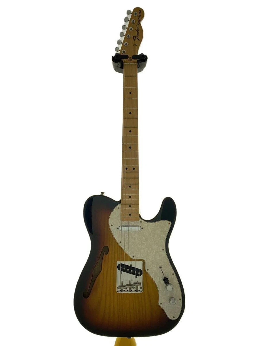 ギター Fender 69s telecaster thinline Mexico Fender Classic Series '69 Telecaster Thinline Electric Guitar