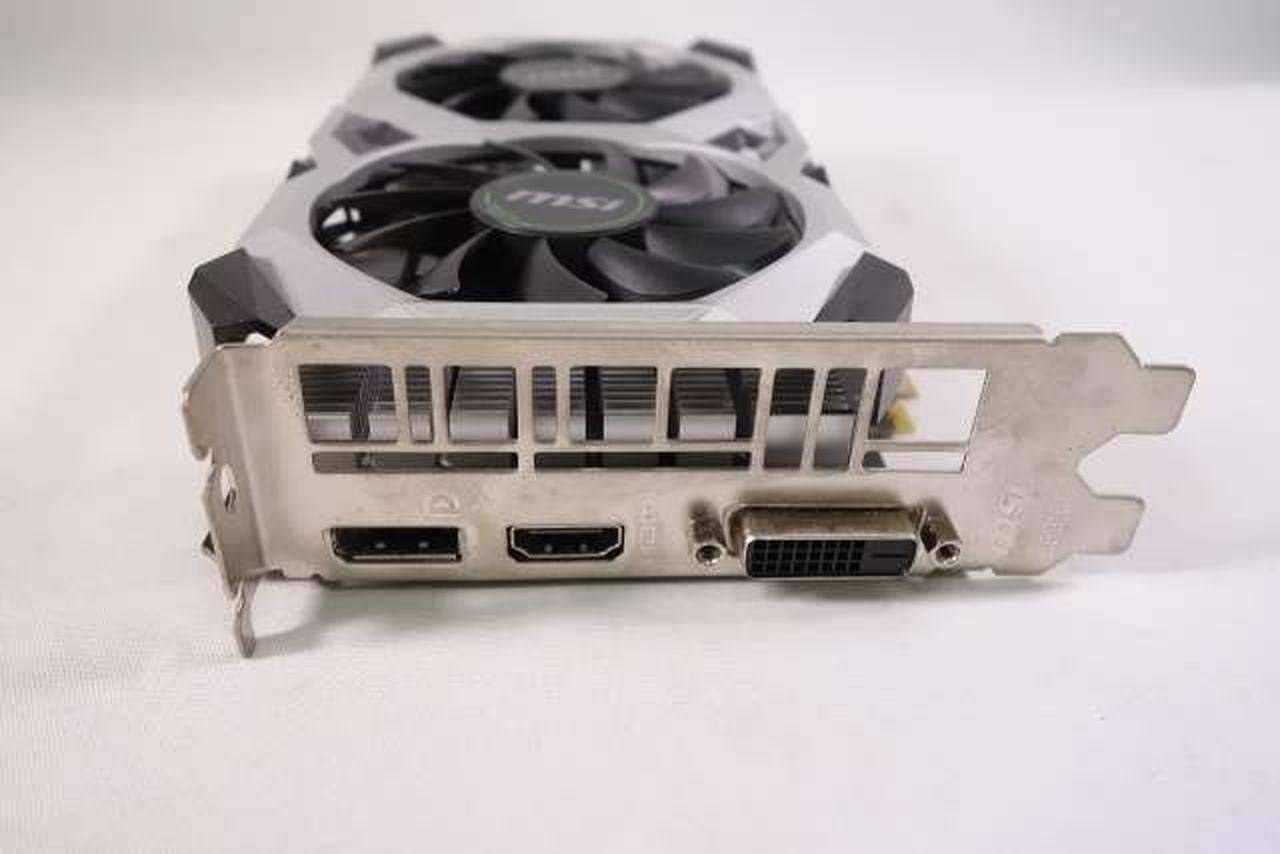 MSI GeForce GTX 1650 SUPER VENTUS XS OC 4GB GDDR6 Graphics Card GPU From Japan