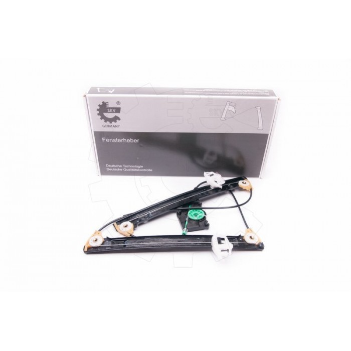 Lève-vitre avant gauche Premium pour Fiat Stilo mécanique renforcée 46831653