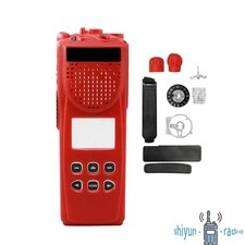 Red Replacement Repair Housing Case For XTS3000 Model 2 Radio Limit-Keypad