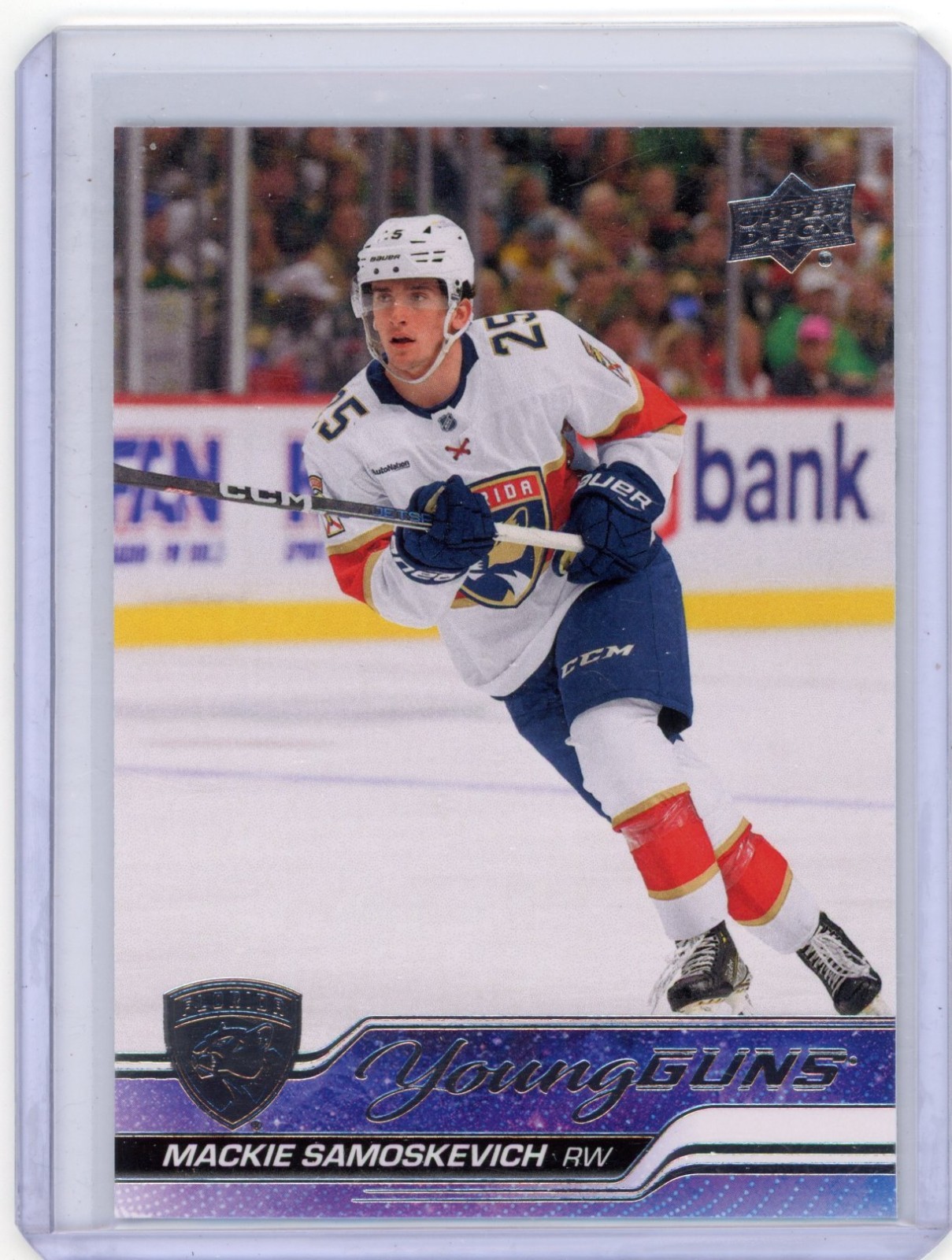 2023-24 Upper Deck Series 2 - Young Guns Mackie Samoskevich #464 (RC)