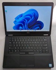 Dell Latitude E5470 14" Core i5-6440HQ 2.60GHz 8GB RAM 128GB SSD Win 11 Pro