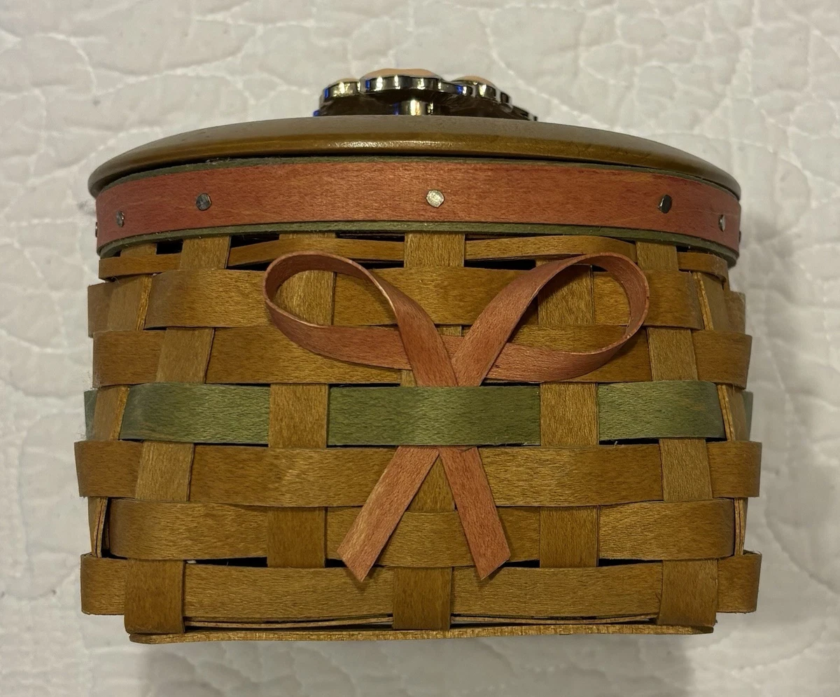 Longaberger Mothers Day Basket In Longaberger Baskets (1995-1999