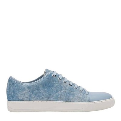 Lanvin DBB1 Lace-Up Sneakers, Size 7