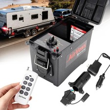 Trailer Light Tester w Remote Control 7-Way Flat Spade Pin 6-Way Round Pin, 4191