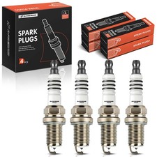A-Premium 4x Iridium & Platinum Spark Plugs for Jeep Renegade 15-18 Dodge Dart