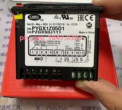 PYGX1Z0501 1PCS NEW CAREL PYGX1Z0501 Temperature Controller  Fast shipment
