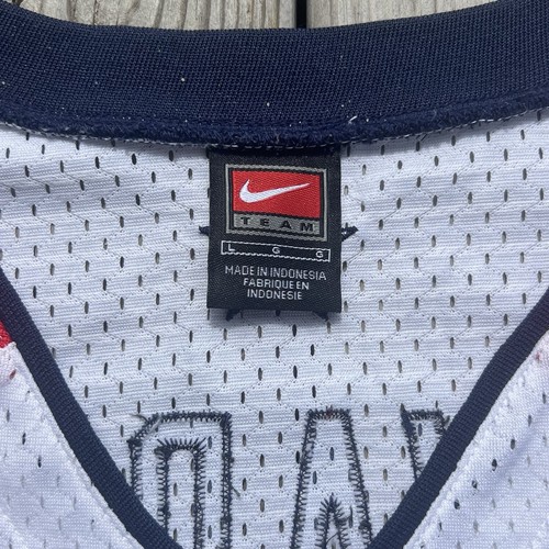 Vintage Men’s Nike Team USA Basketball #9 Dwyane Wade Jersey White Large - Picture 6 of 12