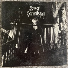 Nilsson Son Of Schmilsson LP LSP-4717 Gatefold Poster Insert Lyric Sleeve