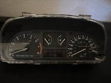90-91 Honda Crx Si Usdm Cluster Instrument Cluster 162k Miles Tachometer Oem