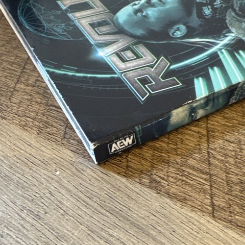 AEW Revolution 2020 DVD Mint Disc Excellent Out Of Print RARE HTF - Picture 7 of 10