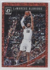 LaMarcus Aldridge Prizm 2018 Red Prizm /85 #131