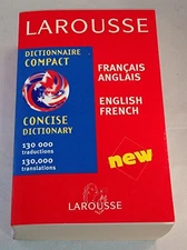 Larousse Concise French/English-English/Fr..., Larousse