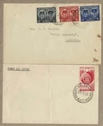 Australia 1945 Gloucester 1955 Rotary FDC Postmark Parliament House Canberra ACT