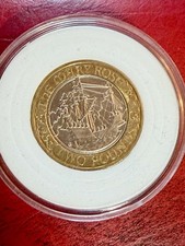 2011 Mary Rose £2 Two Pound Coin Commemorative UK Royal Mint - with Capsule