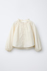NWT Zara Girl's Studded Blouse Top Shirt 12-13 156cm — photo 1