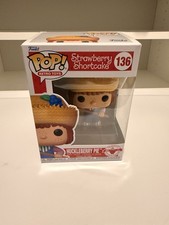 Funko Pop! Figura de vinilo Retro Toys Strawberry Shortcake Huckleberry Pie #136