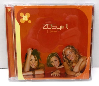 ZOEgirl   LIFE CD 2001 Christian Pop Sparrow Records BMG Direct