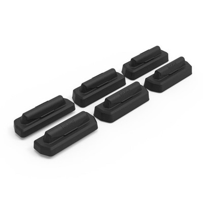 YAKIMA Landing Pad 30 Fixed Point Tower Compatible w/2010+ Lexus GX, Set of 6