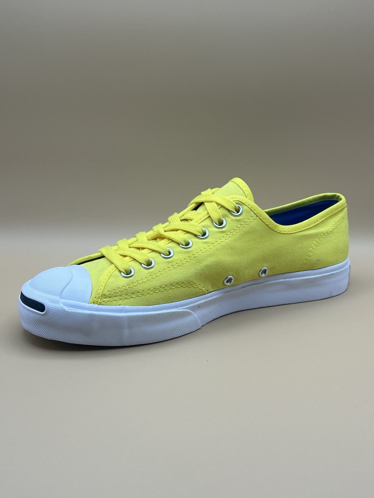 Converse Jack Purcell Canvas Low Yellow White Casual Shoes - Women’s Size 9.5 thumbnail 6