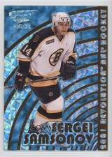 2000-01 Pacific Revolution Premiere Date 40/60 Sergei Samsonov #12 0nr3