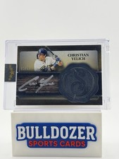 2025 Topps Five Star Christian Yelich Silver Signature Autograph /10