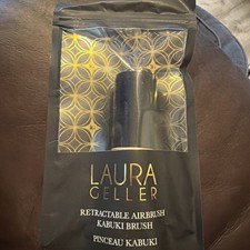 Laura Geller New York Retractable AIRBRUSH Kabuki Brush - NEW