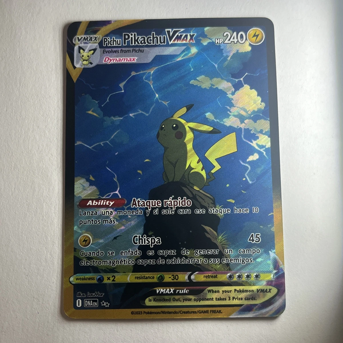 Pikachu VMAX Pokémon TCG Cards for sale | eBay