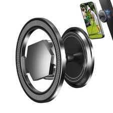 Magnetic Golf Cart Phone Holder, 360  Rotation Magnetic Phone Holder for Golf...
