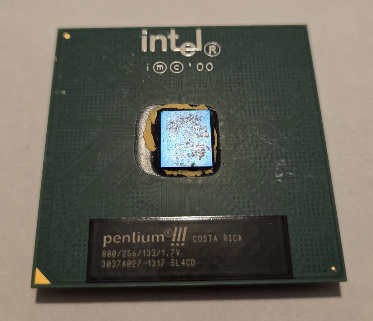 Intel Pentium III Single Core Processors for sale | eBay