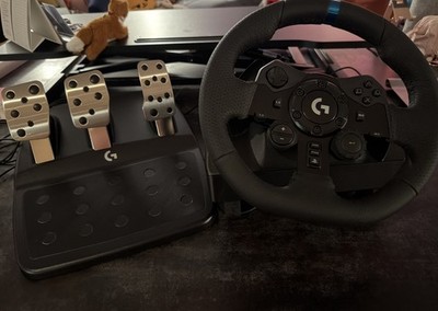 Logitech G G923 Racing Wheel und Pedale für Playstation & PC - Wie Neu - OVP 