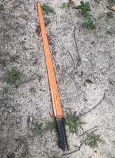 42” Long Machete Knife Orange Blade