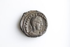 Valerianus I.  - Billon Tetradrachme - L A  = Jahr 1 - Alexandria