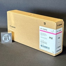 Canon PFI-706 PM Photo Magenta 700ml Genuine Ink Tank New Expired PFI-706PM