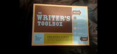 The Writer s Toolbox   Jamie Cat Callan   Creative Writing Kit (Used, Complete) 