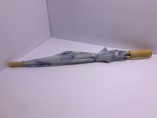 RARE Harry Potter Warner Bros 2000 Compact Umbrella Blue Hat Scar Potion, 24 In.