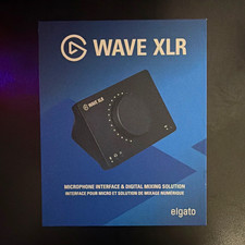 Elgato Wave XLR USB Microphone Interface & Di...