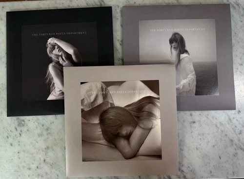 Taylor Swift The Tortured Poets Department Vinyl Bundle Lot Set - Sealed