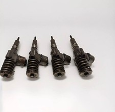 LOT 4X VW Audi Injecteur Pompe Buse Bosch 2.0 Tdi 140cv 136cv Bkd Azv 03g130073G