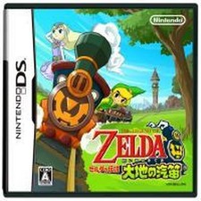 Used DS The Legend of Zelda: Spirit Tracks Nintendo Action Adventure