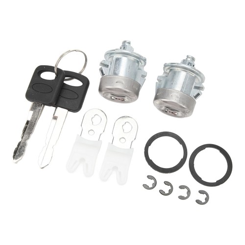 ˜Door Lock Cylinder Set Door Lock Cylinders With 2 Keys 703362 Replacement For - Picture 7 of 24