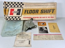 Hurst Nos Floor Shift Conversion Mystery Shifter 3 Speed Missing Parts Hurst Nos Floor Shift Conversion Mystery Shifter 3 Speed Missing Parts