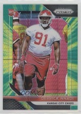 2018 Panini Prizm Rookie Hyper Prizm 42/275 Derrick Nnadi #265 qc6